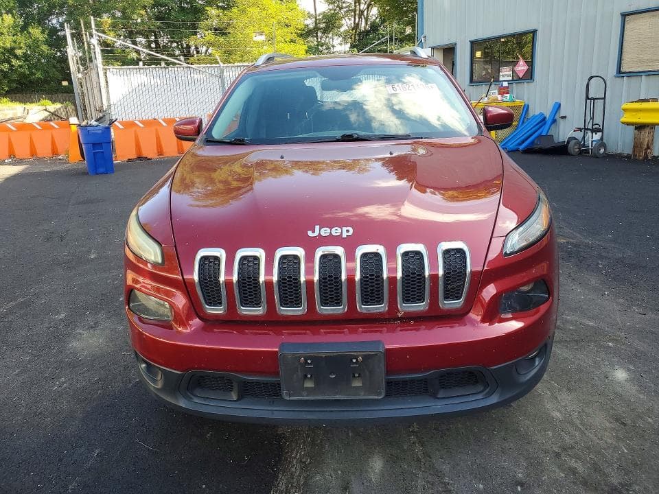 2017 JEEP CHEROKEE LATITUDE 5