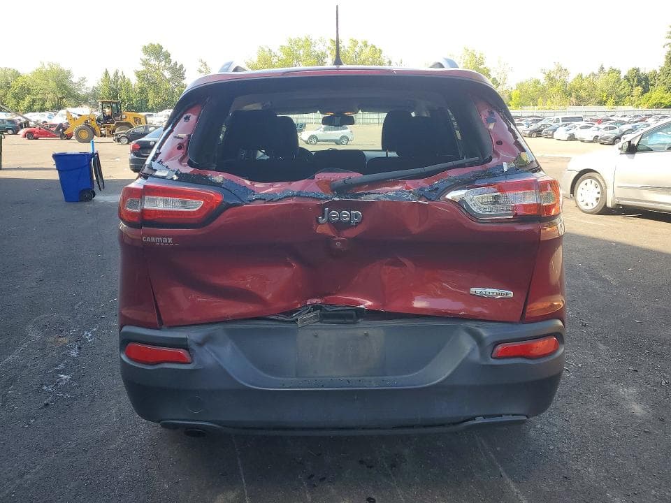 2017 JEEP CHEROKEE LATITUDE 6