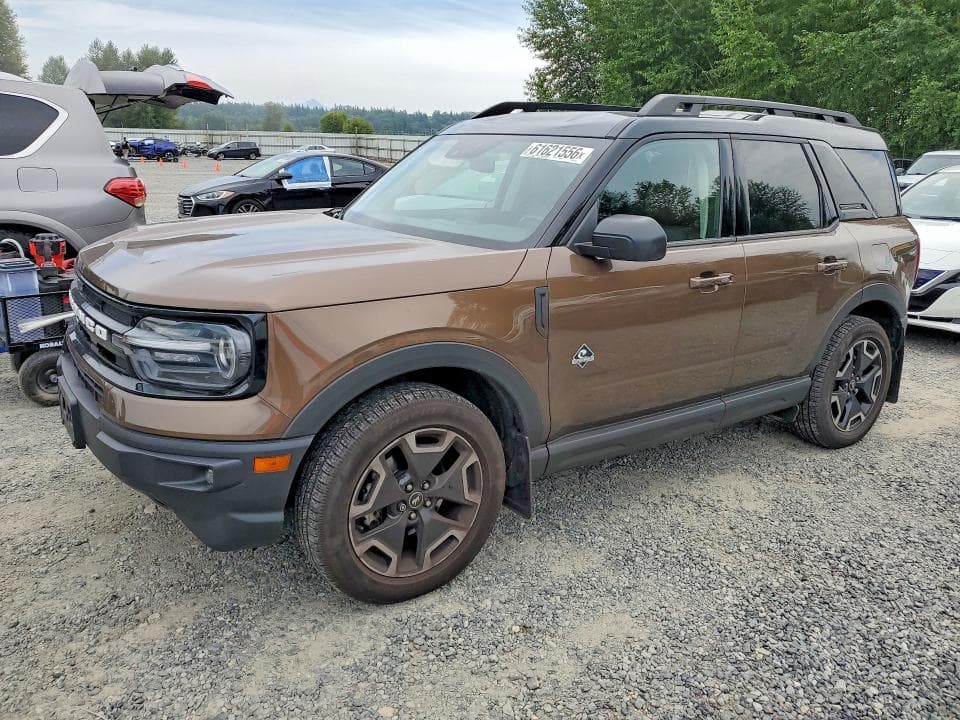 2022 FORD BRONCO SPORT OUTER BANKS - 1