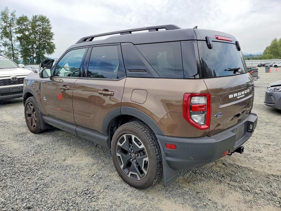 2022 FORD BRONCO SPORT OUTER BANKS 2