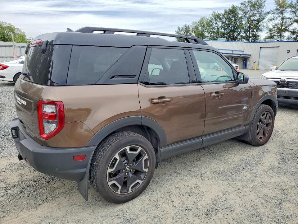 2022 FORD BRONCO SPORT OUTER BANKS 3