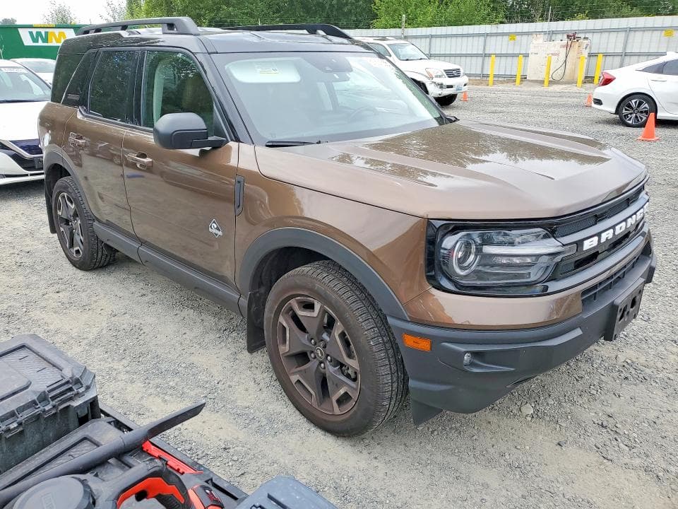 2022 FORD BRONCO SPORT OUTER BANKS 4