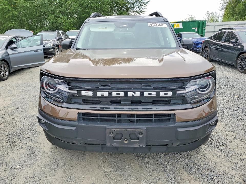 2022 FORD BRONCO SPORT OUTER BANKS 5