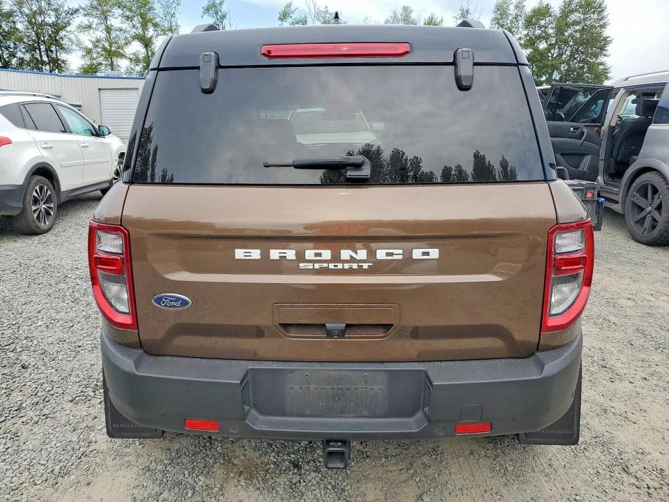 2022 FORD BRONCO SPORT OUTER BANKS 6