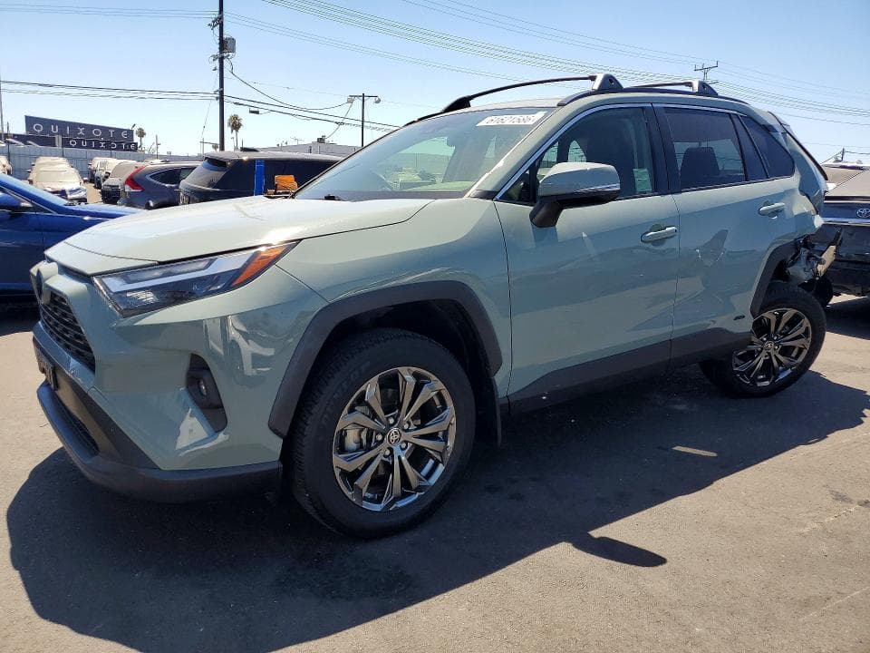 2023 TOYOTA RAV4 XLE PREMIUM - 1