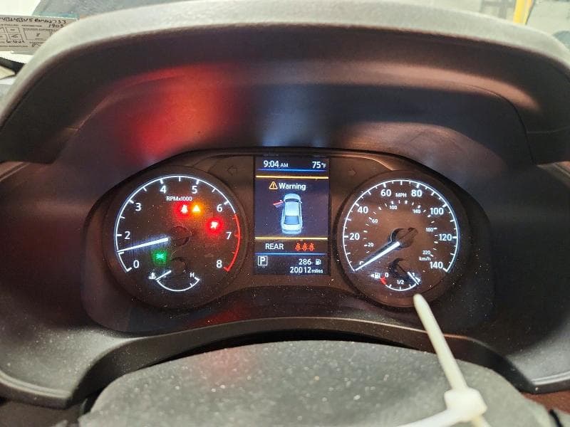 2024 NISSAN ALTIMA S 9