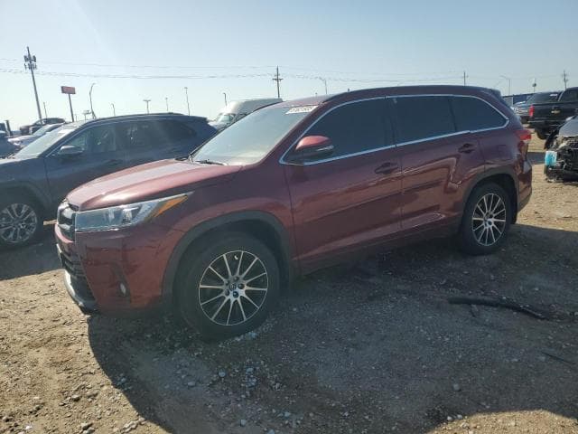2018 TOYOTA HIGHLANDER SE SE - 1