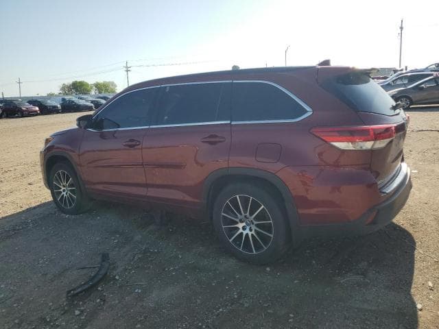 2018 TOYOTA HIGHLANDER SE SE 2