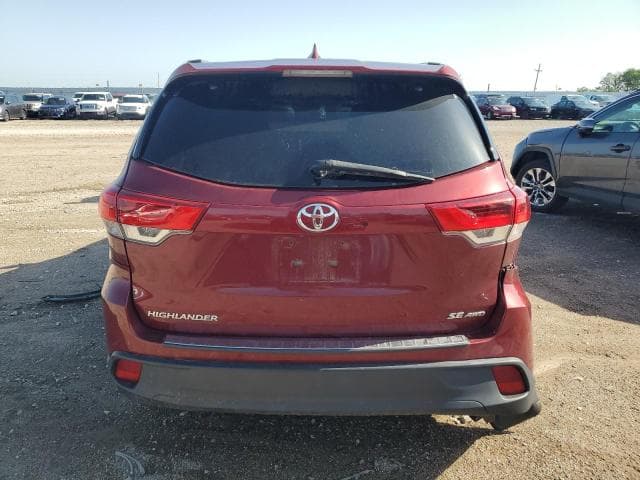 2018 TOYOTA HIGHLANDER SE SE 6
