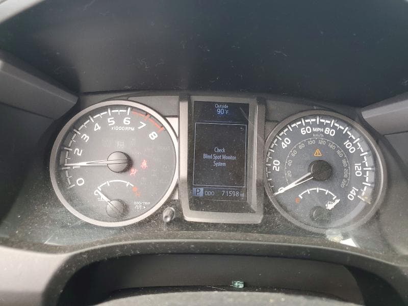 2018 TOYOTA TACOMA TRD OFF-ROAD 9