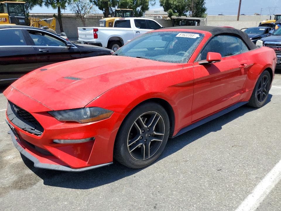 2018 FORD MUSTANG