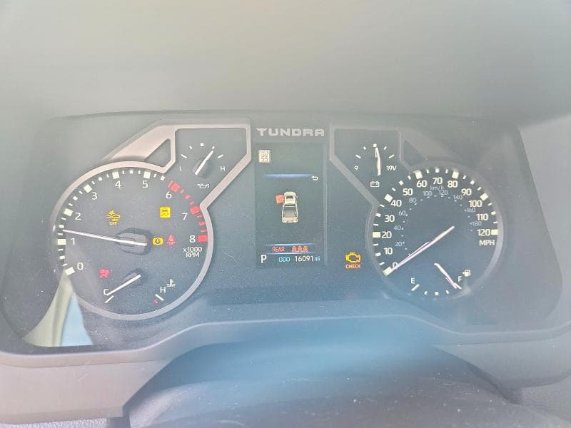 2023 TOYOTA TUNDRA SR5 SR5 9