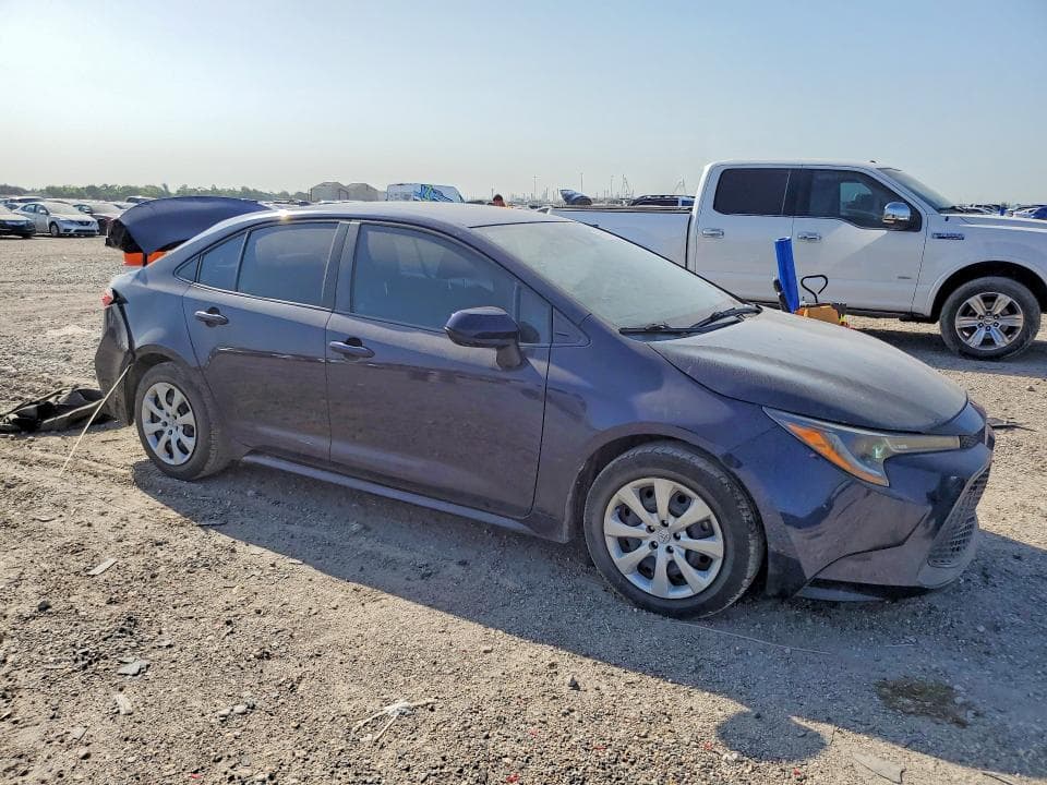 2021 TOYOTA COROLLA LE 4