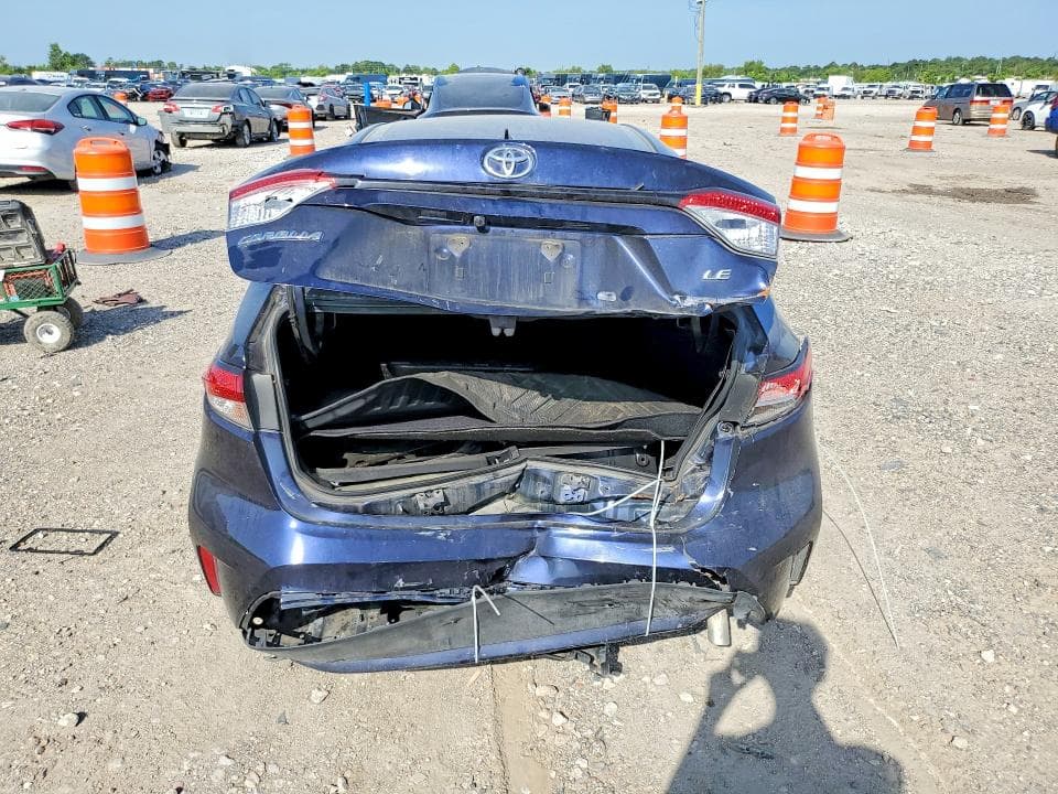2021 TOYOTA COROLLA LE 6