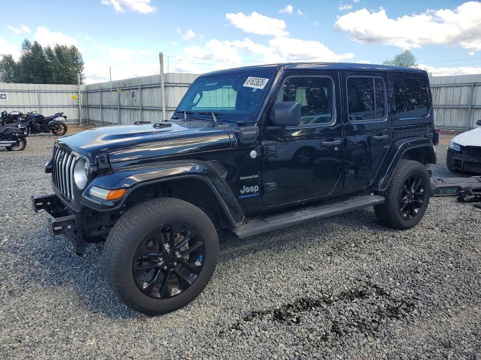 2023 JEEP WRANGLER SAHARA 4XE - 1