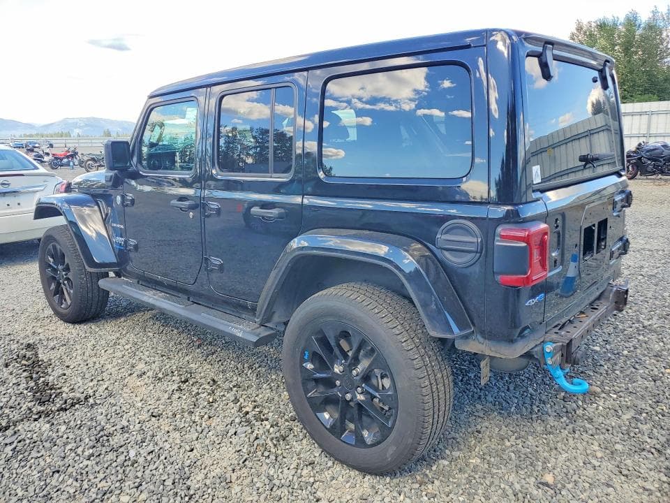 2023 JEEP WRANGLER SAHARA 4XE 2