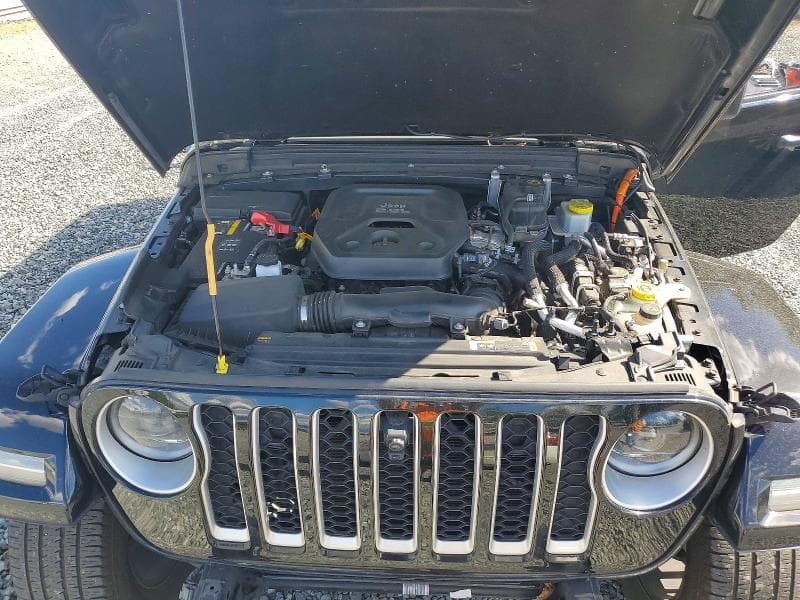 2023 JEEP WRANGLER SAHARA 4XE 12