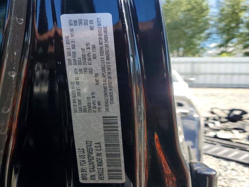 2023 JEEP WRANGLER SAHARA 4XE 14