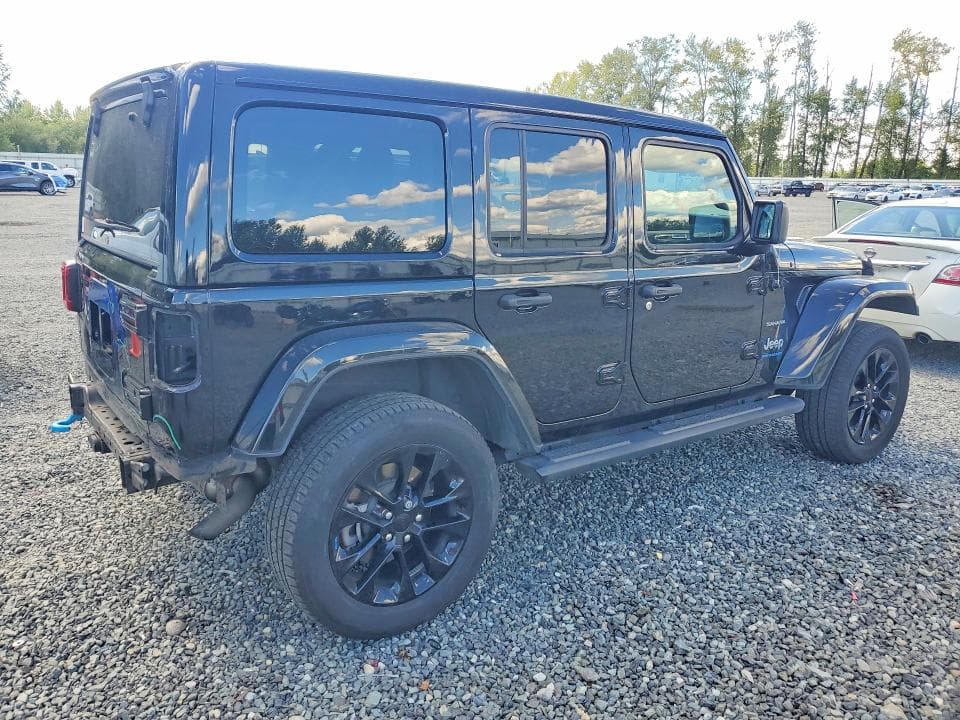 2023 JEEP WRANGLER SAHARA 4XE 3