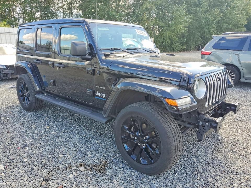 2023 JEEP WRANGLER SAHARA 4XE 4