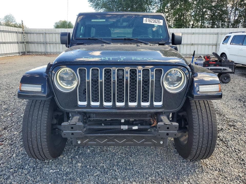 2023 JEEP WRANGLER SAHARA 4XE 5