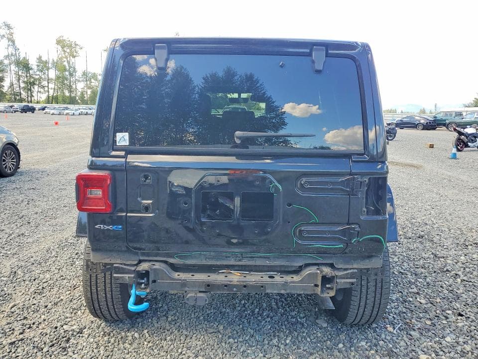 2023 JEEP WRANGLER SAHARA 4XE 6