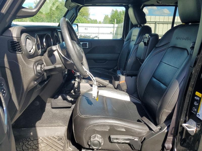 2023 JEEP WRANGLER SAHARA 4XE 7