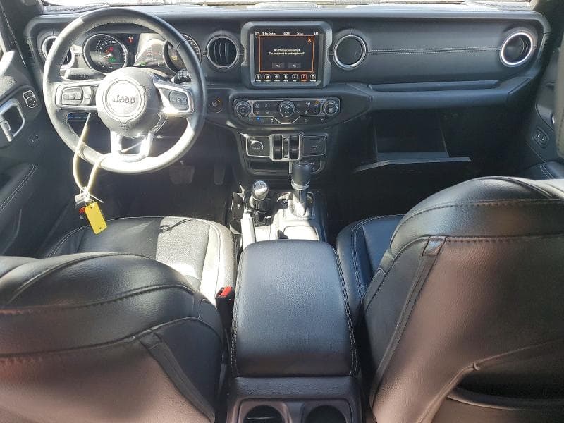 2023 JEEP WRANGLER SAHARA 4XE 8