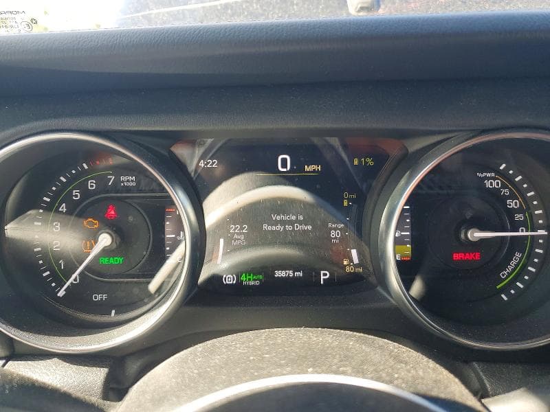 2023 JEEP WRANGLER SAHARA 4XE 9