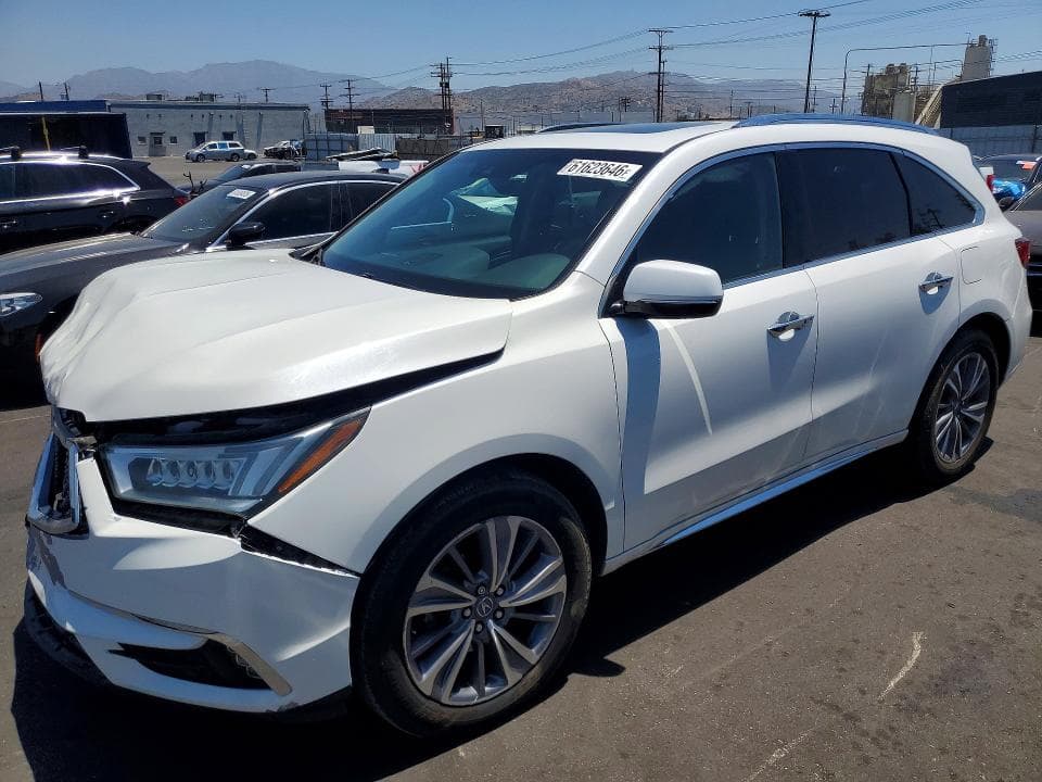 2020 ACURA MDX ADVANCE