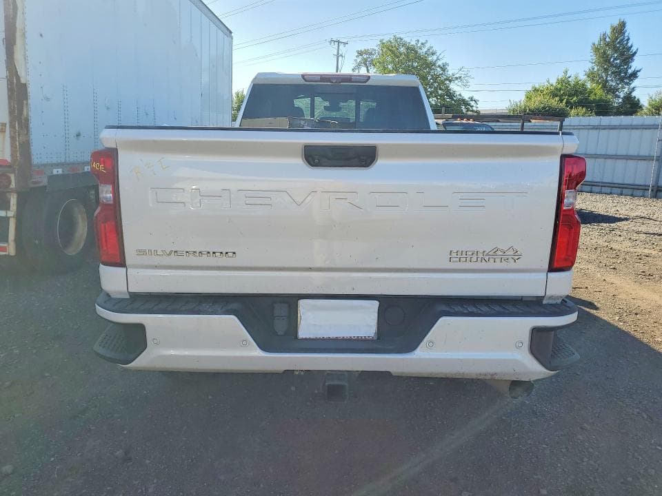 2022 CHEVROLET SILVERADO K3500 HIGH COUNTRY 6