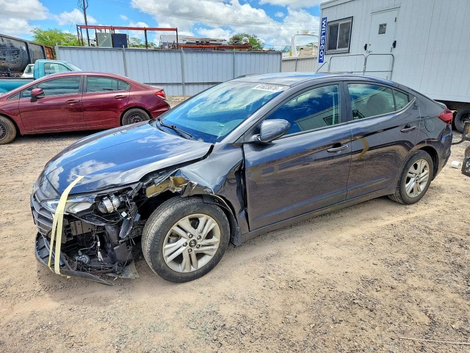 2020 HYUNDAI ELANTRA SEL - 1