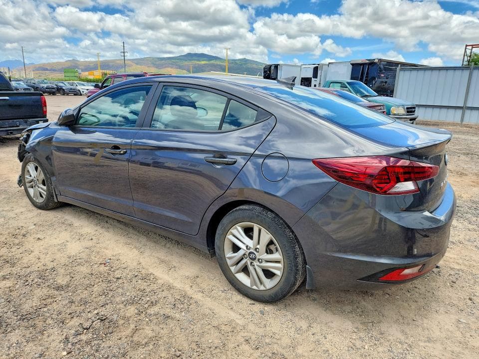 2020 HYUNDAI ELANTRA SEL 2