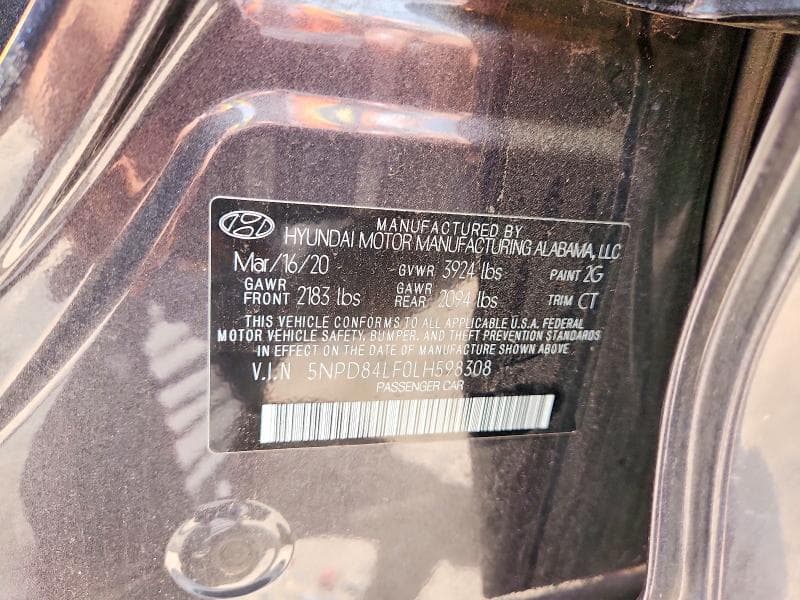 2020 HYUNDAI ELANTRA SEL 12