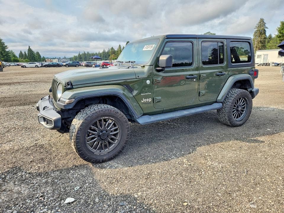 2022 JEEP WRANGLER UNLIMITED SAHARA - 1