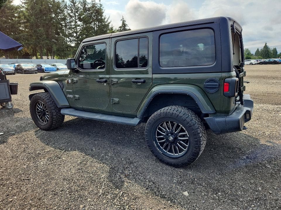 2022 JEEP WRANGLER UNLIMITED SAHARA 2