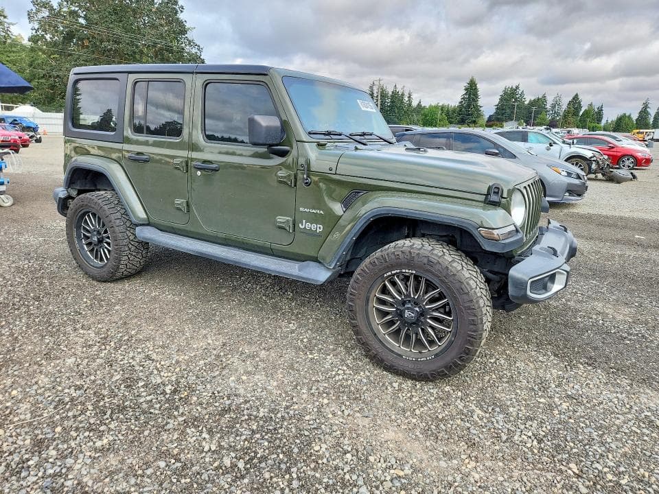 2022 JEEP WRANGLER UNLIMITED SAHARA 4