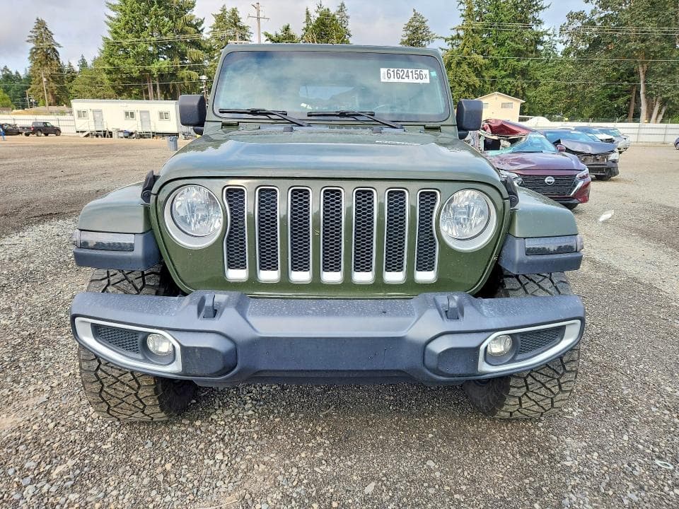 2022 JEEP WRANGLER UNLIMITED SAHARA 5