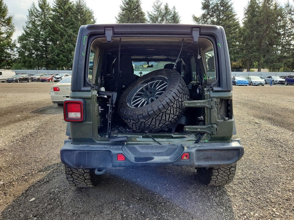 2022 JEEP WRANGLER UNLIMITED SAHARA 6