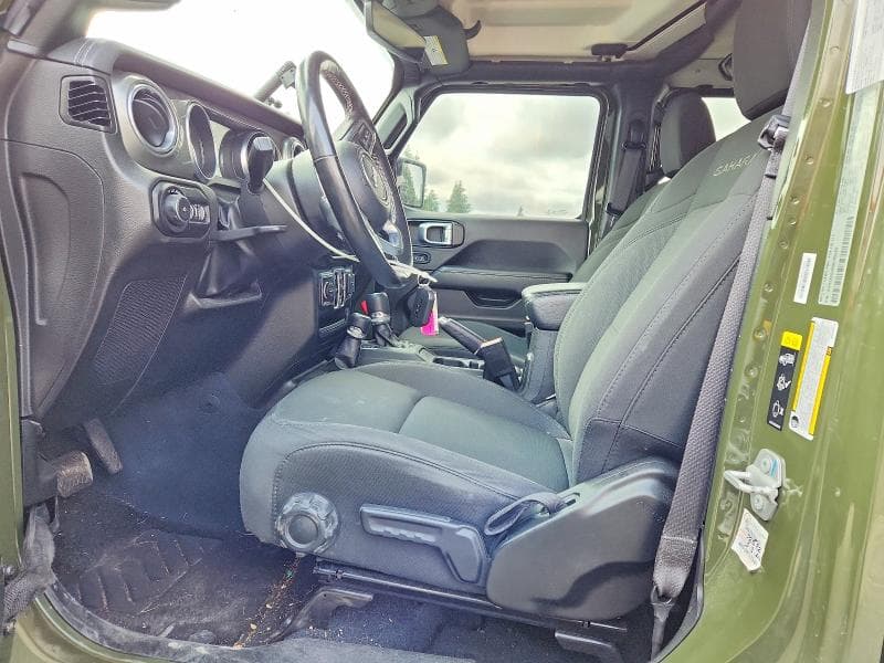 2022 JEEP WRANGLER UNLIMITED SAHARA 7