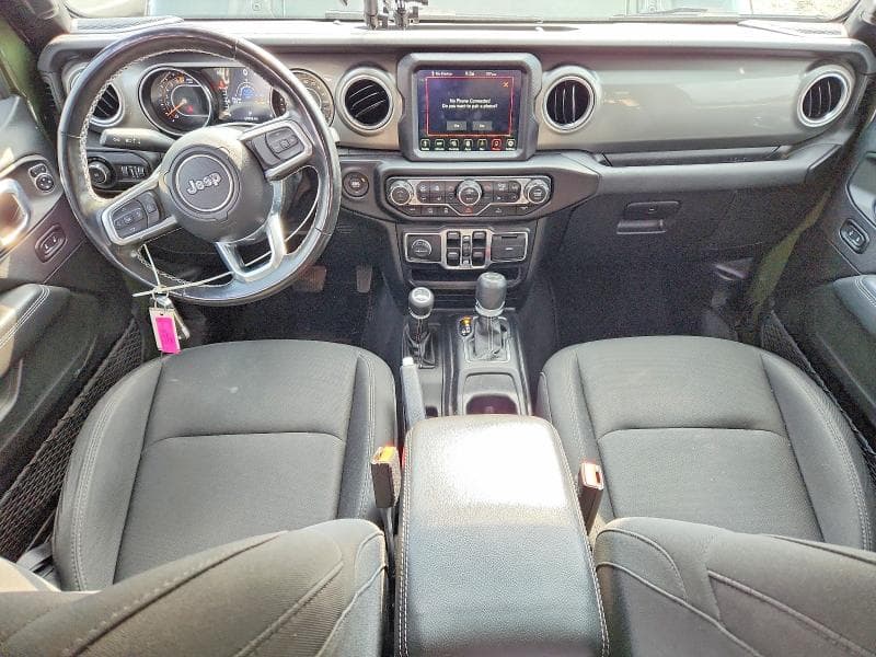 2022 JEEP WRANGLER UNLIMITED SAHARA 8