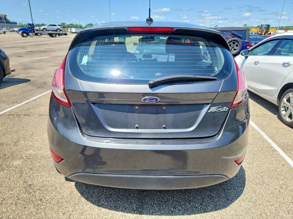2017 FORD FIESTA SE 6