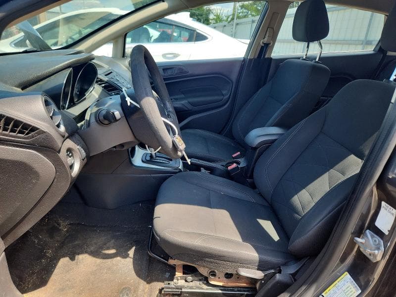 2017 FORD FIESTA SE 7