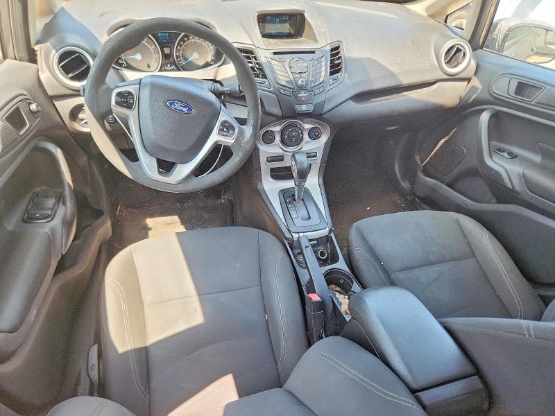 2017 FORD FIESTA SE 8