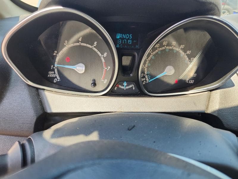 2017 FORD FIESTA SE 9
