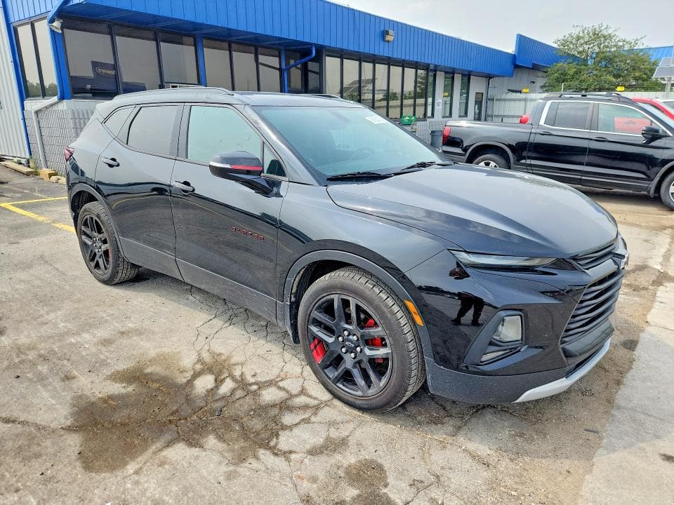 2020 CHEVROLET BLAZER 2LT 4
