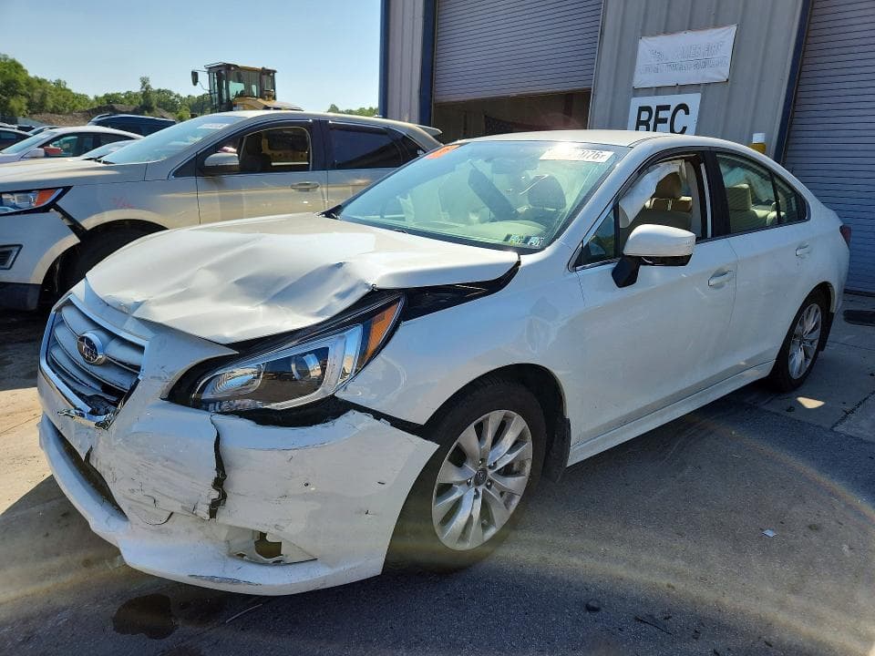 2017 SUBARU LEGACY 2.5I PREMIUM - 1