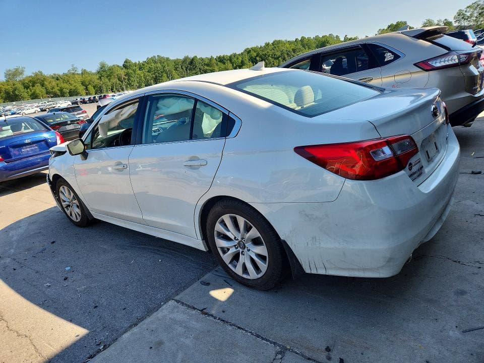 2017 SUBARU LEGACY 2.5I PREMIUM 2