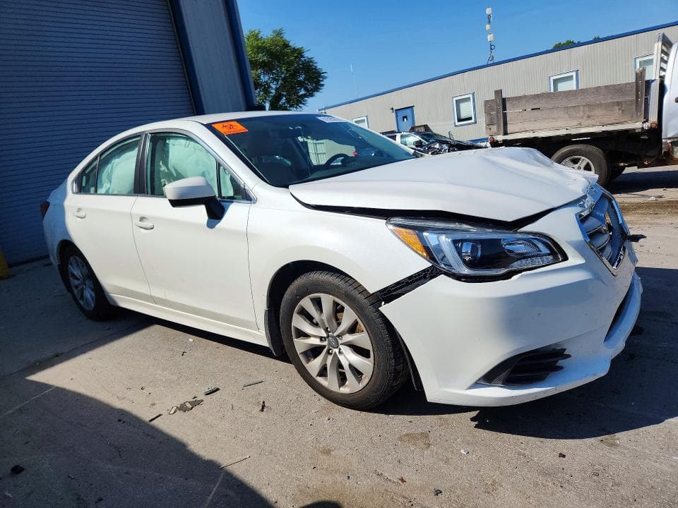 2017 SUBARU LEGACY 2.5I PREMIUM 4