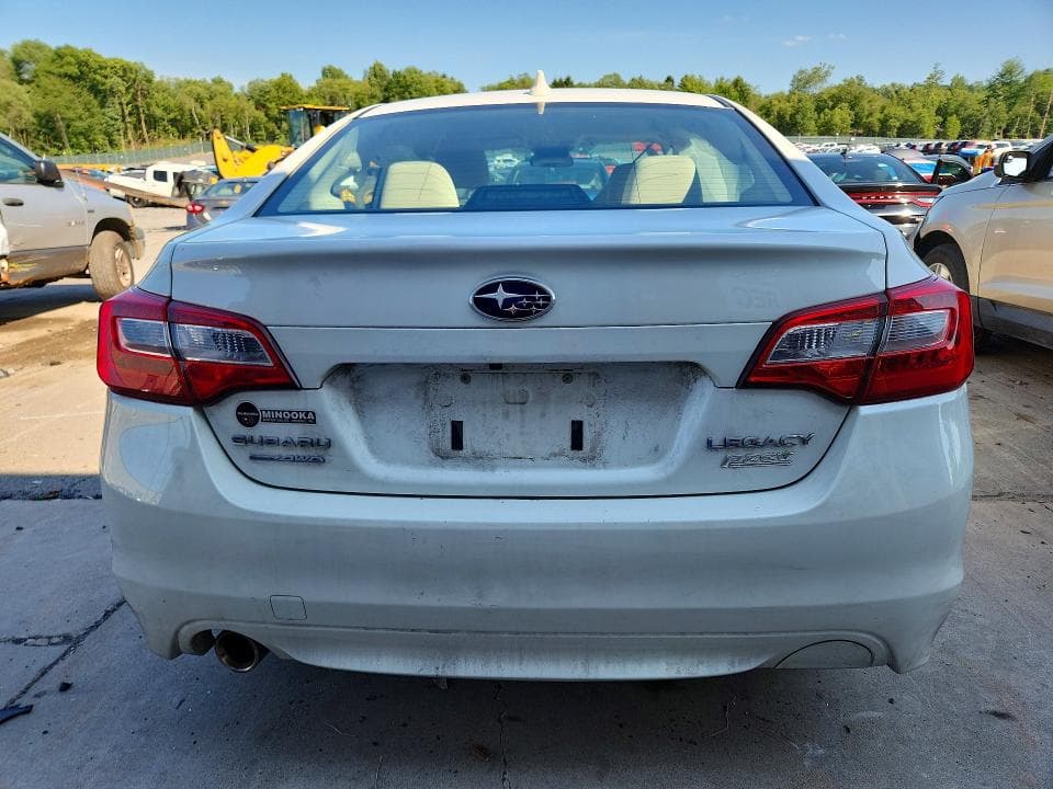 2017 SUBARU LEGACY 2.5I PREMIUM 6